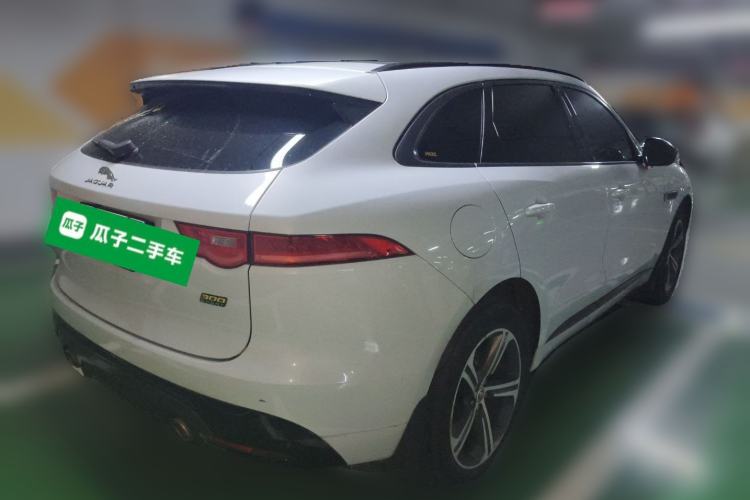 Used Jaguar F-PACE 2020 300-Sport Sports Edition Rear Right 45 Deg