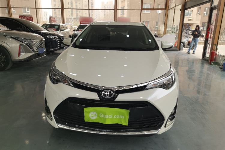 Used Toyota Levin 2017 Revised 185T CVT Elite Edition China V Standard Front