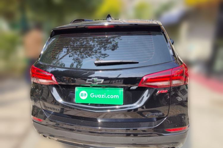 Used Chevrolet Equinox 2023 Mild Hybrid 2.0T RS All-Wheel-Drive Smart Guardian Edition Rear