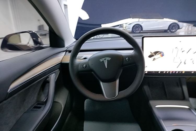 Used Tesla Model 3 2021 Revised Version Standard Range Rear-Wheel Drive Upgraded Edition 3D1