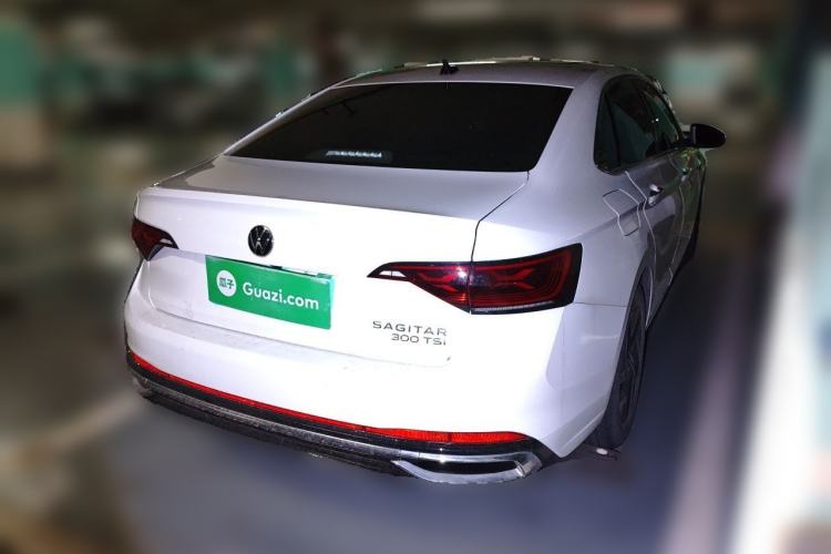 Used Volkswagen Sagitar 2023 300TSI DSG Excellence Edition Rear Right 45 Deg