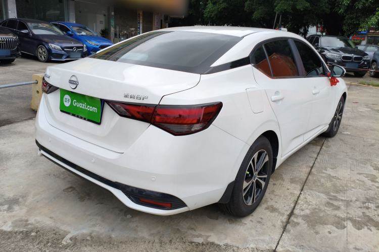 Used Nissan Sylphy 2026 Model 1.6L CVT Intelligent Driving Edition Rear Right 45 Deg