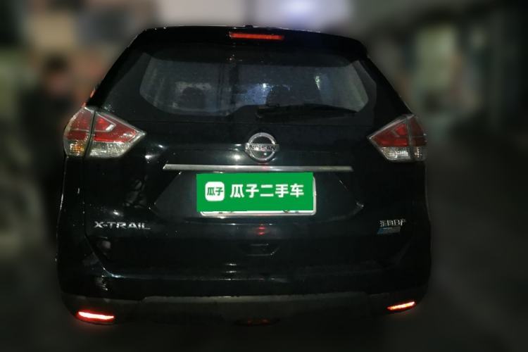 Used Nissan X-Trail 2014 2.0L CVT Comfort Edition 2WD Rear