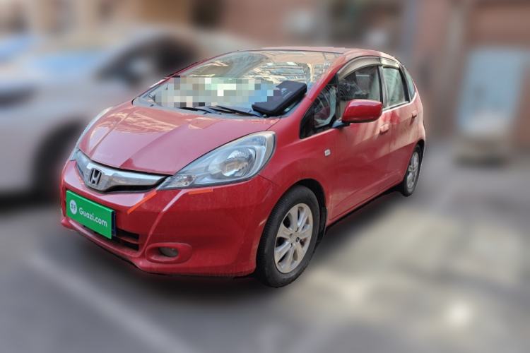 Used Honda Fit 2011 1.5L manual luxury version