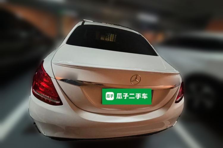 Used Mercedes-Benz C-Class 2018 C 200 Sport Edition Rear