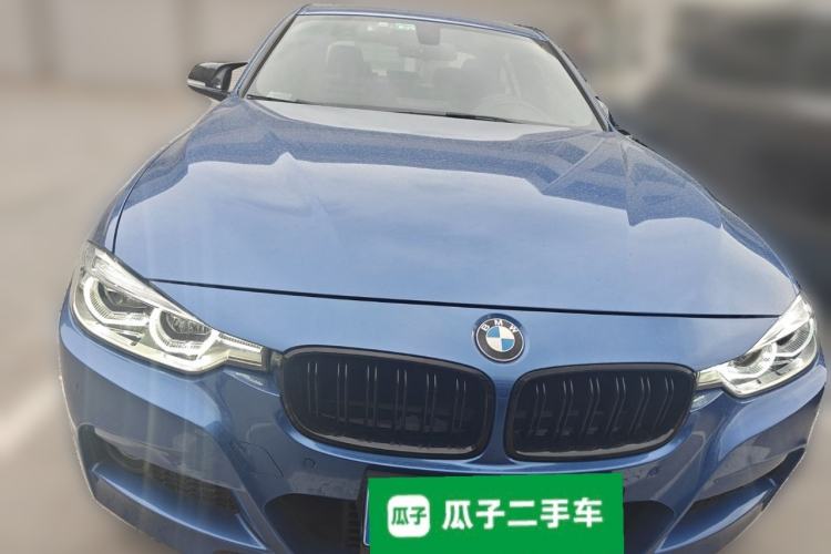 Used BMW 3 Series 2018 320i M Sport Package Front