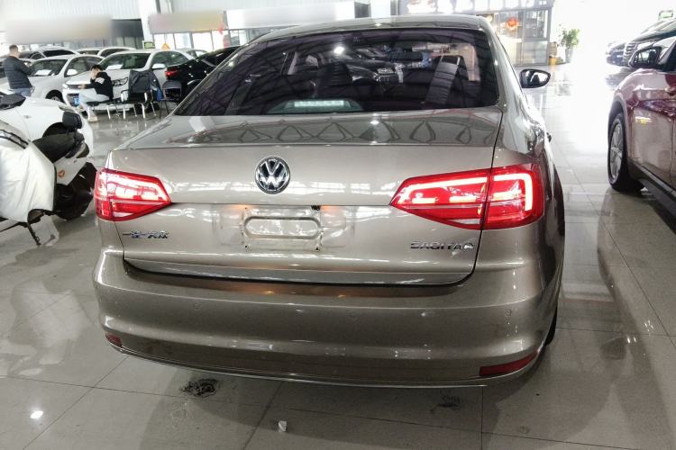 Used Volkswagen Sagitar 2017 1.6L Automatic Comfort Model Rear