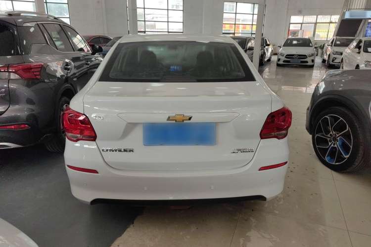 Used Chevrolet Cavalier 2019 320 Automatic Enjoyment with Sunroof Rear