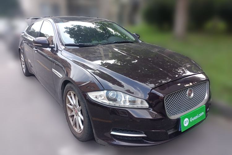 Used Jaguar XJ 2015 XJL 2.0T Two-Wheel Drive Panoramic Business Edition