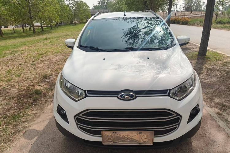 Used Ford EcoSport 2013 1.5L Automatic Fashion Model