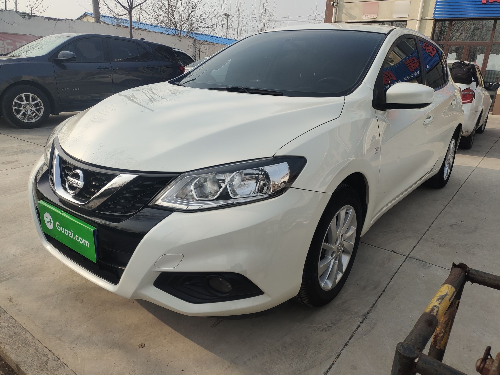 Parte inferior delantera