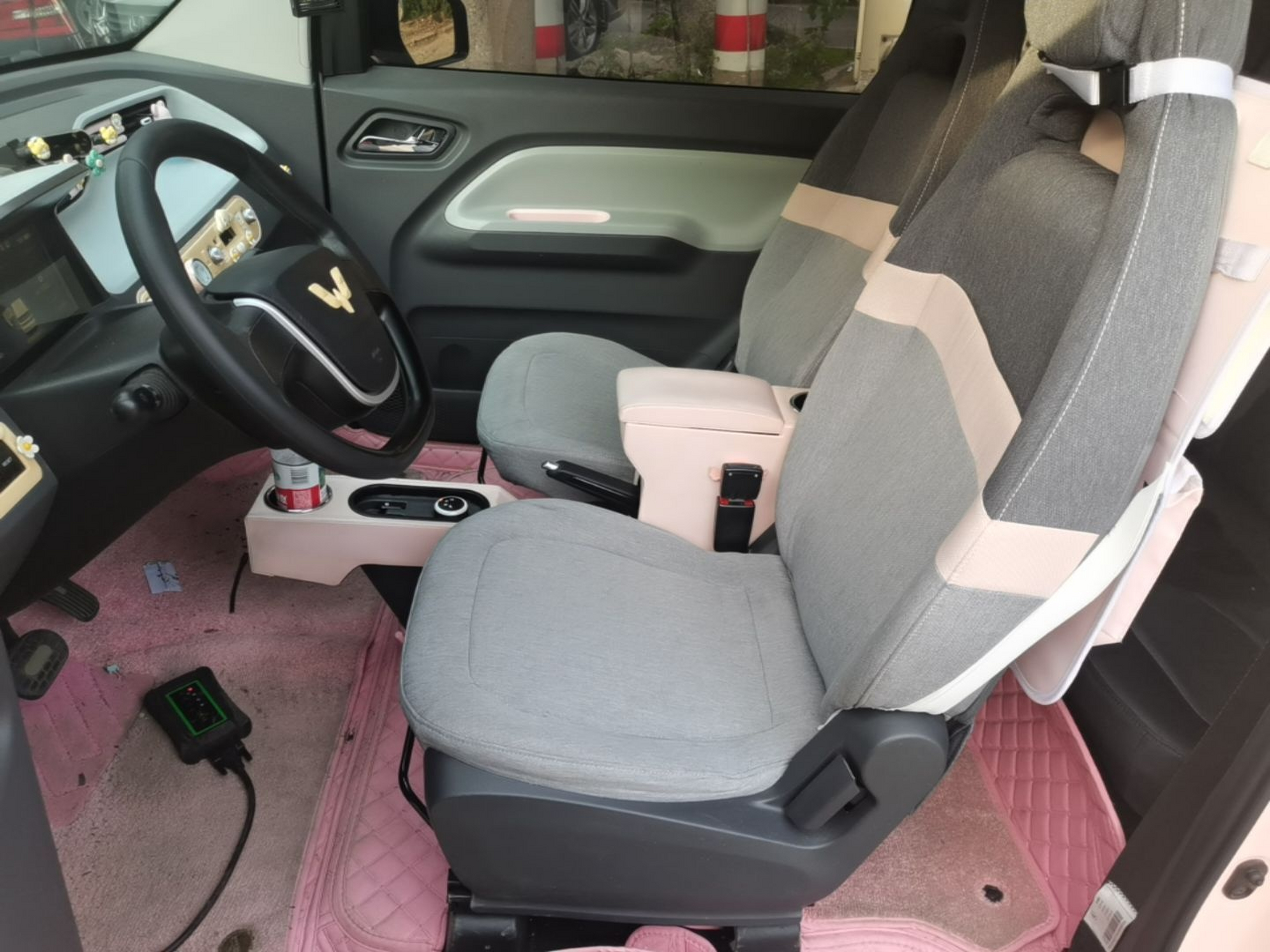 Front Interior