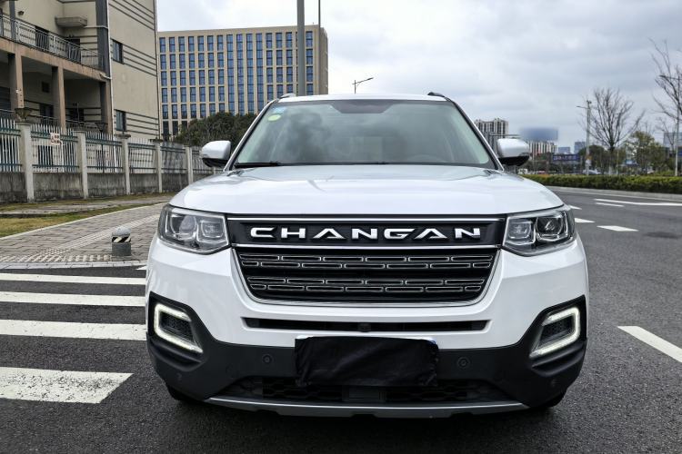 Used CHANGAN CS95 2017 2.0T Two-Wheel Drive Zhituo Edition