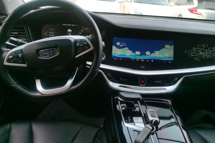 Used Geely Auto Emgrand GT New Energy 2018 1.5T PHEV Yaoxiang Edition