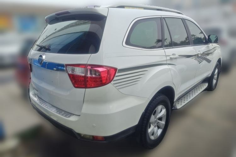 Used Foton Savana 2017 2.0T Automatic All-Wheel Drive Gasoline Flagship 7-Seater Rear Right 45 Deg