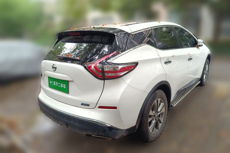 Used Nissan Murano 2019 2.5L XL Two-Wheel Drive Smart Connect Luxury Edition China VI Standard Rear Right 45 Deg