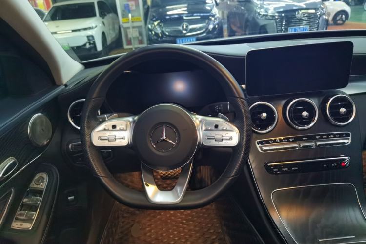 Used Mercedes-Benz C-Class 2021 C 200 L Fashion Edition Sport Version Steering Wheel