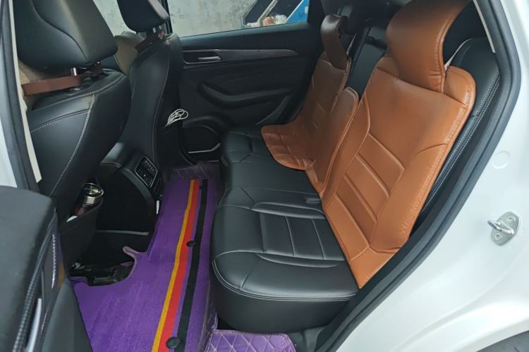 Used Haval F7x 2021 1.5T Two-Wheel Drive Smart & Trendy Edition Left Rear Seat