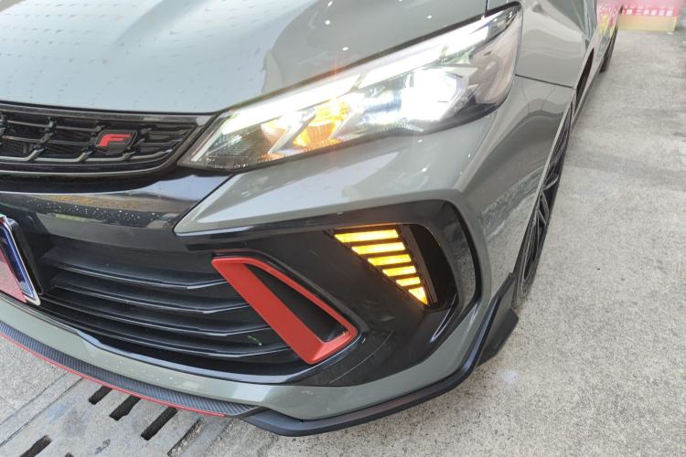 Used Geely Auto Binray 2022 Binrui COOL 1.5T DCT Thunder Edition
