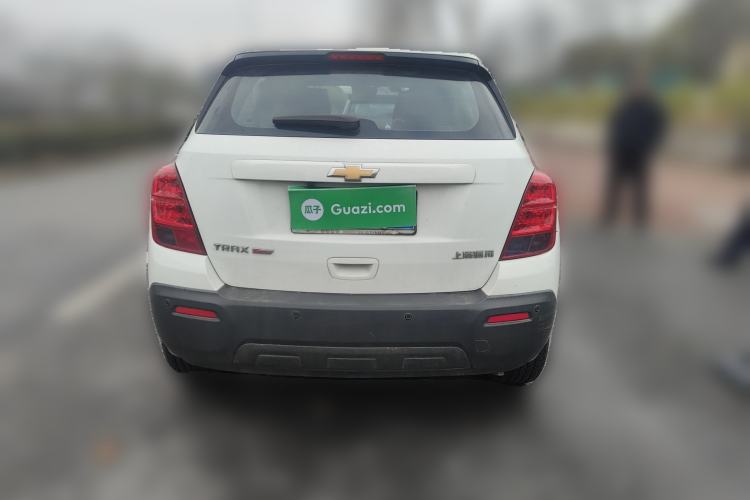 Used Chevrolet Trax 2014 1.4T Automatic Two-Wheel Drive Comfort Version Rear