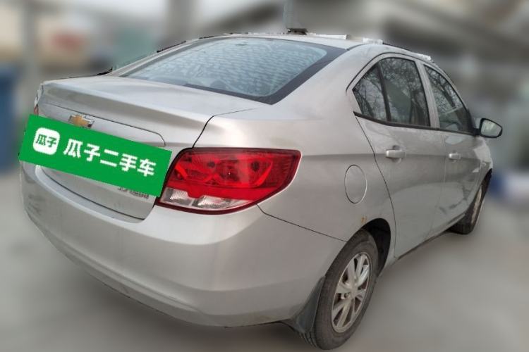 Used Chevrolet Sail 2015 Sail 3 1.3L Manual Ideal Edition Rear Right 45 Deg