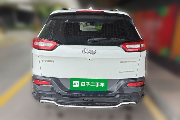 Used Jeep Cherokee 2017 2.4L Leading Smart Edition Rear