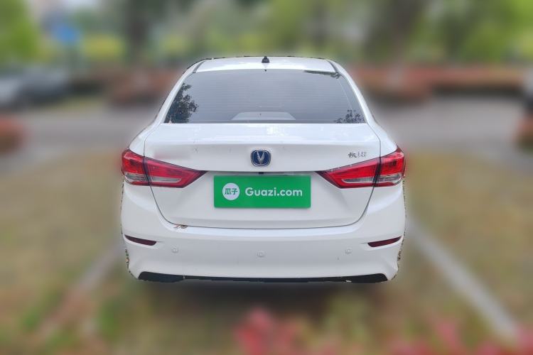 Used CHANGAN Alsvin 2018 1.5L DCT Luxury Model China V Standard Rear