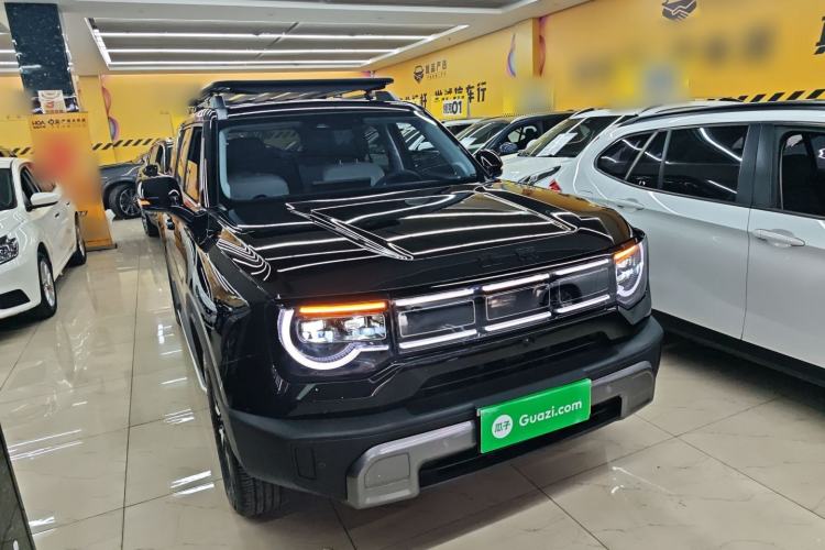 Used BAIC Off-Road BJ30 2024 1.5T Light Wilderness Pro Edition
