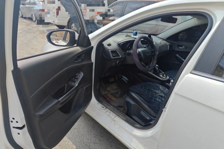 Used Ford Escort 2019 Revised Version 1.5L Automatic Enjoyment Type China VI Standard Driver Seat