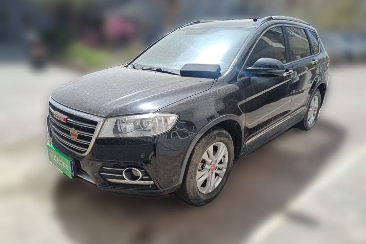 Used Haval H6 2014 Sport Version 1.5T Manual Two-Wheel Drive Elite Edition