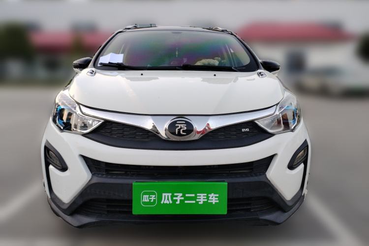 Used BYD Yuan 2016 1.5TID Automatic Flagship Model
