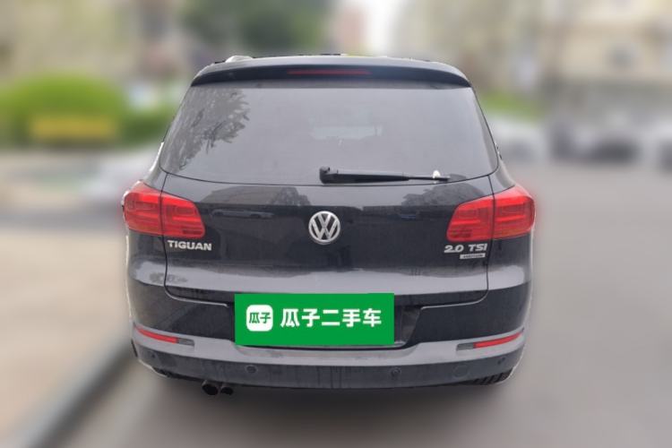 Used Volkswagen Tiguan 2012 2.0 TSI Comfort Edition Rear