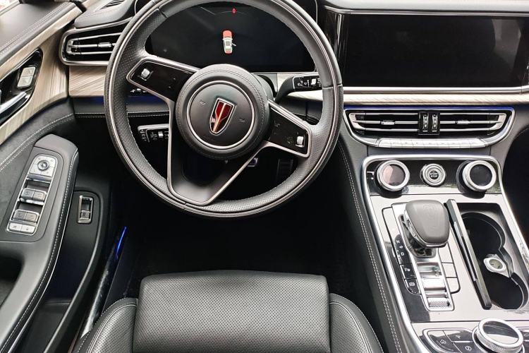 Used Hongqi H9 2020 3.0T Smart Connect Flagship Edition Steering Wheel