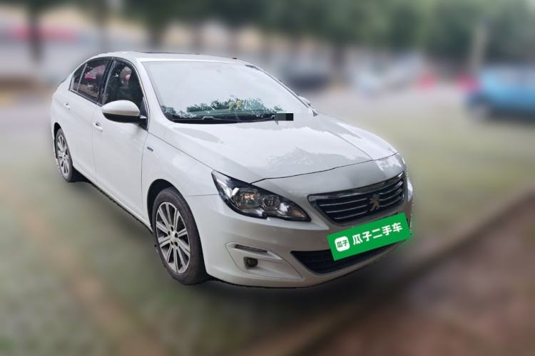 Used Peugeot 408 2016 1.6T Automatic Luxury Edition
