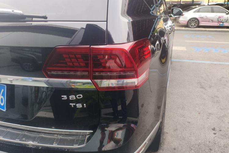 Used Volkswagen Teramont 2017 380TSI Four-Wheel Drive Luxury Edition
