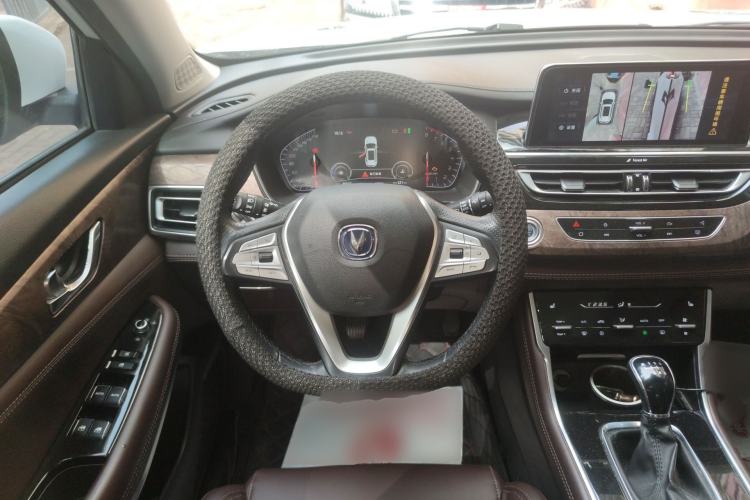 Used CHANGAN CS75 2018 280T Manual Yazi Trim Level China V Standard Steering Wheel