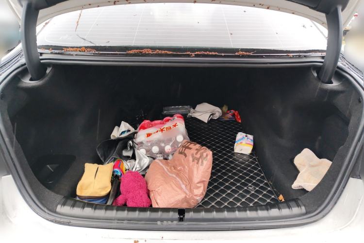 Used BMW 5 Series 2019 530Li Luxury Edition M Sport Package Trunk