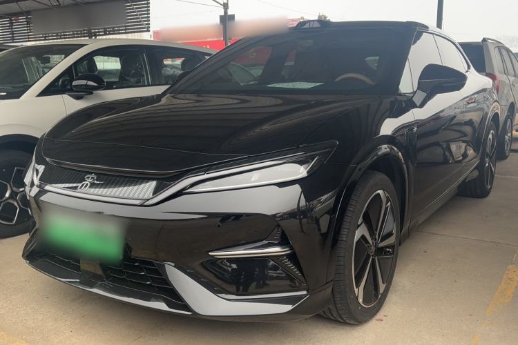 Used BYD Song L EV 2025 Intelligent Driving Version 662 km LiDAR Excellence Edition