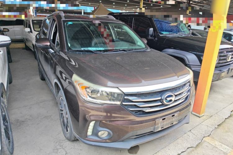 Used GAC Trumpchi GS4 2016 235T G-DCT Elite Edition