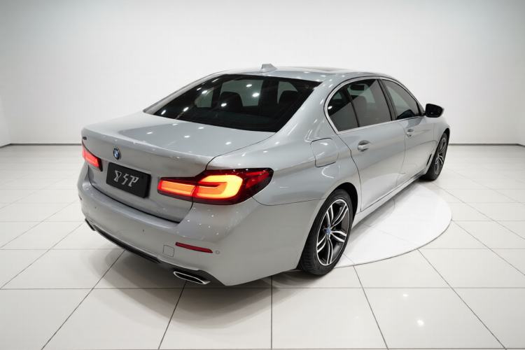 Used BMW 5 Series 2021 530Li Leading Luxury Package