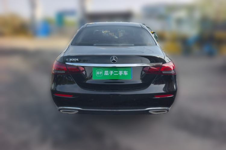 Used Mercedes-Benz E-Class 2022 Revised Version E 300 L Fashion Edition Rear
