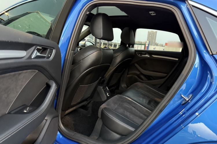 Used Audi S3 2017 Year Restyled S3 2.0T Limousine