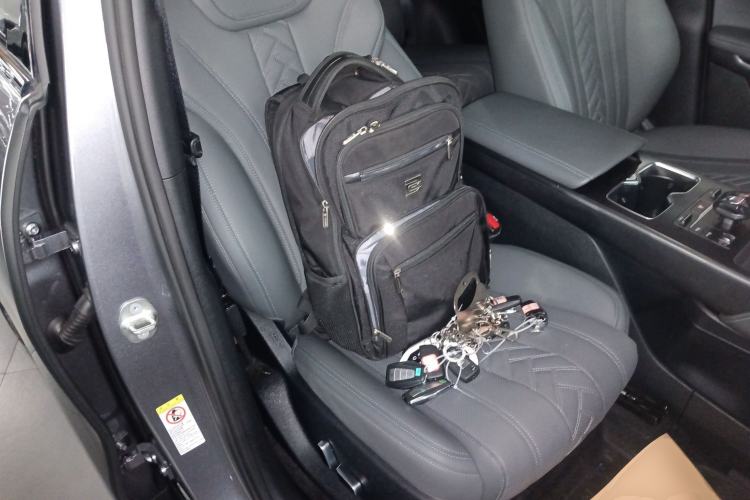 Used BYD Song L DM-i 2025 Intelligent Driving Version 160 km Beyond-Range Type Right Front Seat