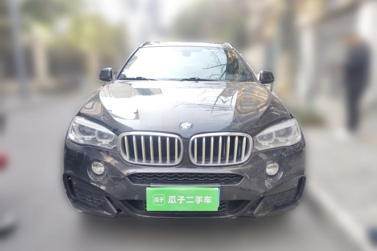 Used BMW X6 2019 xDrive28i M Sport Package Front