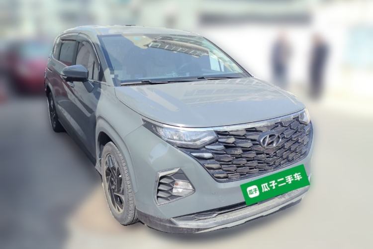 Used Hyundai Custo 2021 380TGDi Smart Love Flagship Edition TOP Premium Front Right 45 Deg