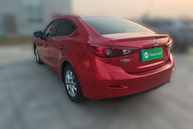 Used Mazda 3 Axela 2014 Sedan 1.5L Automatic Comfort Model Rear Left 45 Deg