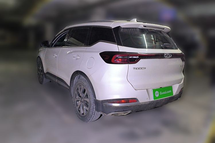 Used Chery Tiggo 7 2020 1.5T CVT Luxury Model Rear Left 45 Deg