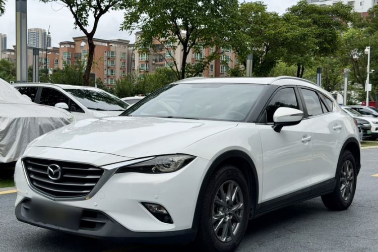 Used Mazda CX-4 2018 2.0L Automatic Two-Wheel Drive Blue Sky Premium Upgrade Version China VI Standard