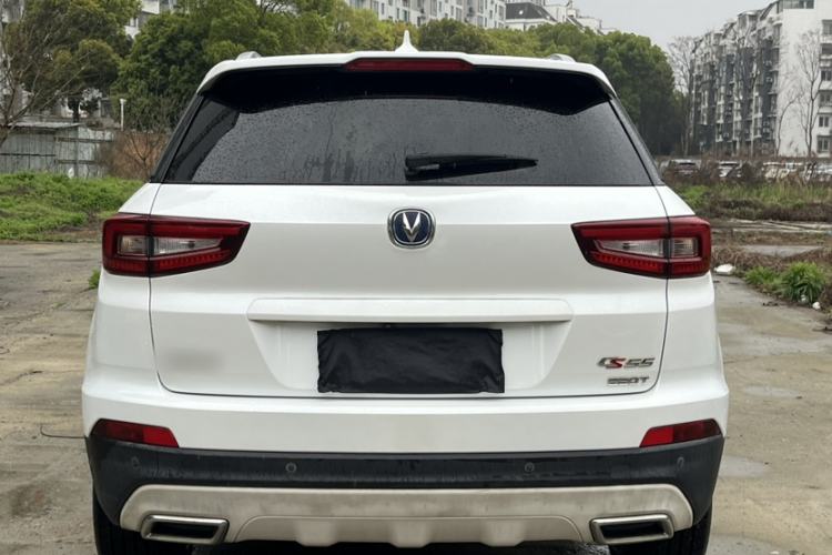 Used CHANGAN CS55 2018 1.5T Manual Colorful Model China V Standard Exterior 3