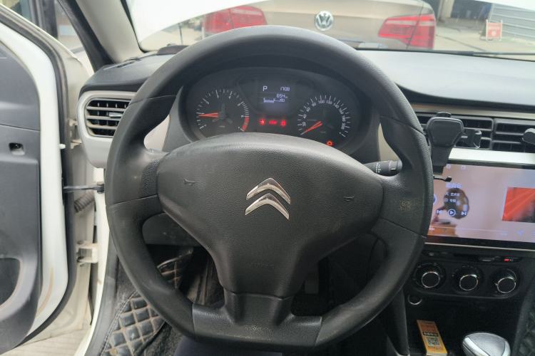 Used Citroen Elysee 2018 1.6L Automatic Fashion Model Steering Wheel